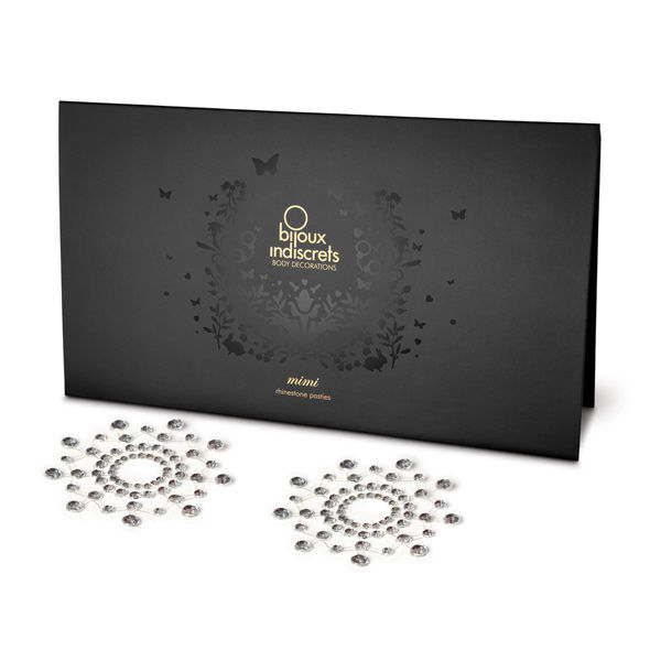 BIJOUX – INDISCRETS MIMI ARGENT