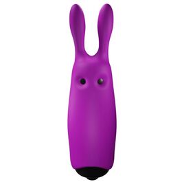 ADRIEN LASTIC – VIBRATEUR LAPIN VIOLET DE POCHE LASTIC