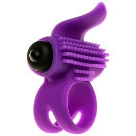 ADRIEN LASTIC – ANNEAU VIBRATEUR VIOLET BULLET LASTIC