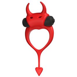 ADRIEN LASTIC – ANNEAU VIBRATEUR ROUGE DEVOL COCKRING