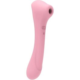 FEMINTIMATE – DAISY MASSAGER À ASPIRATION ET VIBRATEUR ROSE