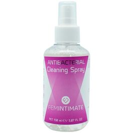 FEMINTIMATE – SPRAY NETTOYANT POUR JOUETS ANTIBACTÉRIEN 150 ML