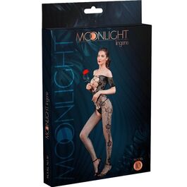 MOONLIGHT – BODYSTOCKING MODÈLE 10 NOIR TAILLE UNIQUE