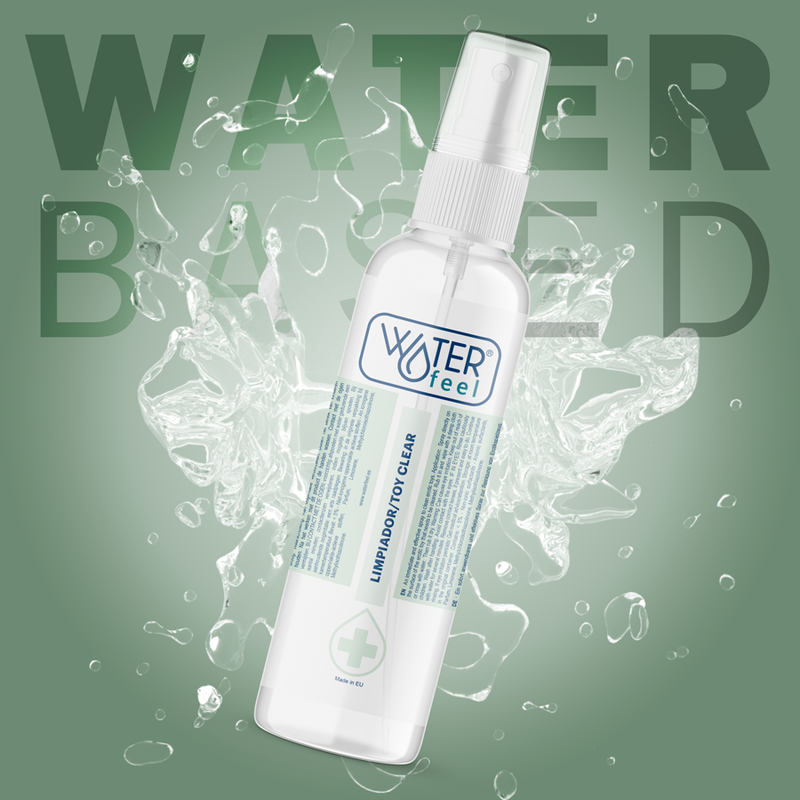 WATERFEEL – NETTOYANT POUR JOUETS STÉRILE 150 ML