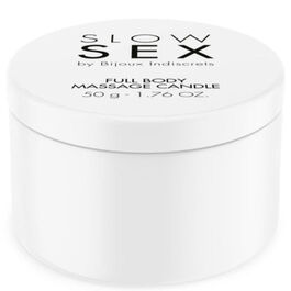 BIJOUX – SLOW SEX BOUGIE DE MASSAGE CORPS 50 G