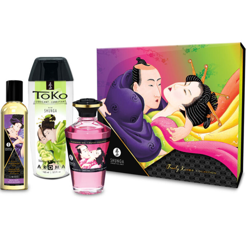 SHUNGA – KIT COLLECTION BAISERS FRUITÉS