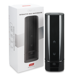 KIIROO – MASTURBATEUR TÉLÉDILDONIQUE ONYX+ AVEC TEXTURE DE PEAU