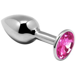 ALIVE – PLAISIR ANAL MINI PLUG MÉTAL ROSE TAILLE S