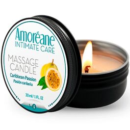 AMOREANE – BOUGIE DE MASSAGE PASSION DES CARAÏBES 30 ML