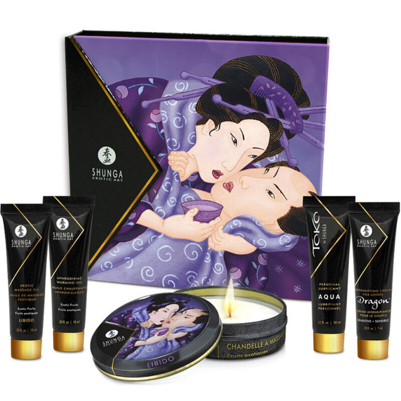 SHUNGA – FRUITS EXOTIQUES SECRETS GEISHA