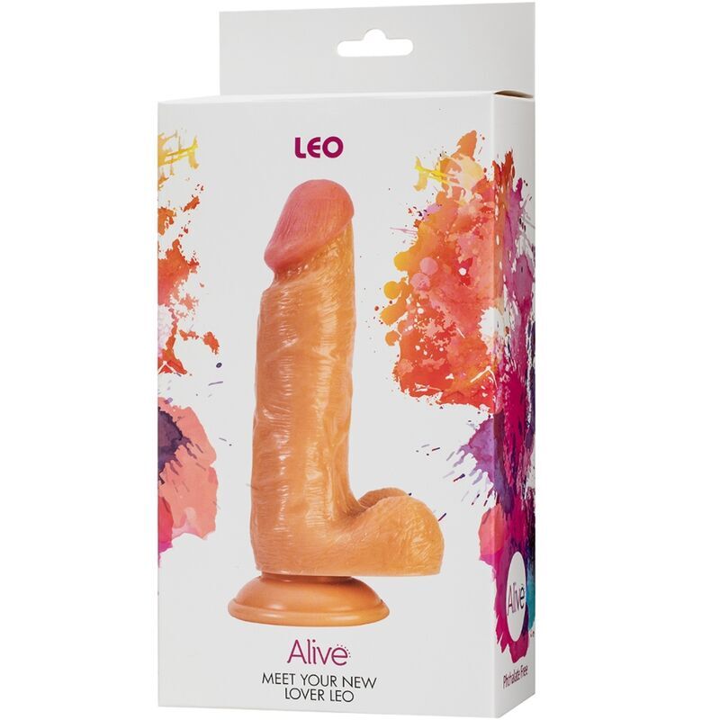 ALIVE – PÉNIS RÉALISTE LEO 17 CM