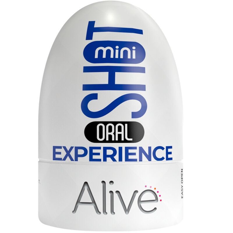 ALIVE – SHOT EXPERIENCE MINI MASTURBATEUR ORAL