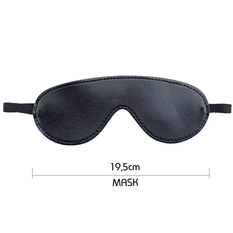 ALIVE – KIT SECRET DESIRES 7 PIÈCES BDSM NOIR