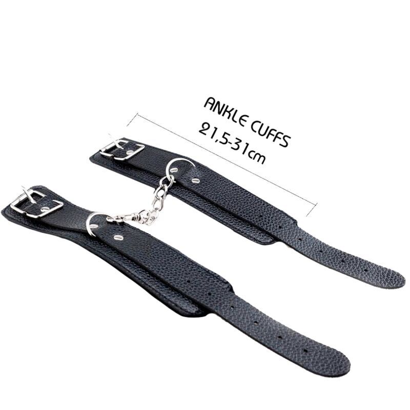 ALIVE – KIT SECRET DESIRES 7 PIÈCES BDSM NOIR