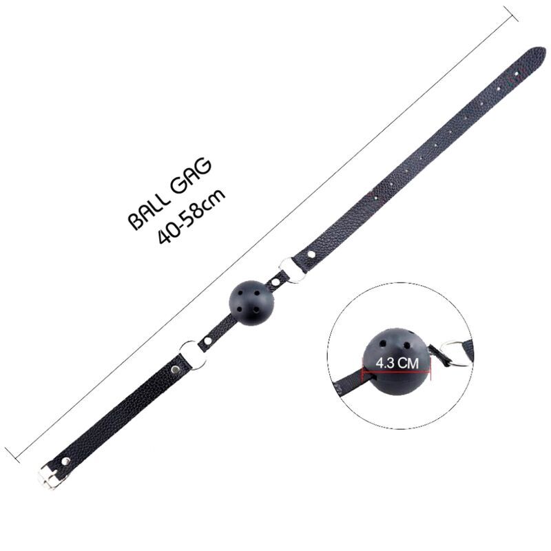 ALIVE – KIT SECRET DESIRES 7 PIÈCES BDSM NOIR