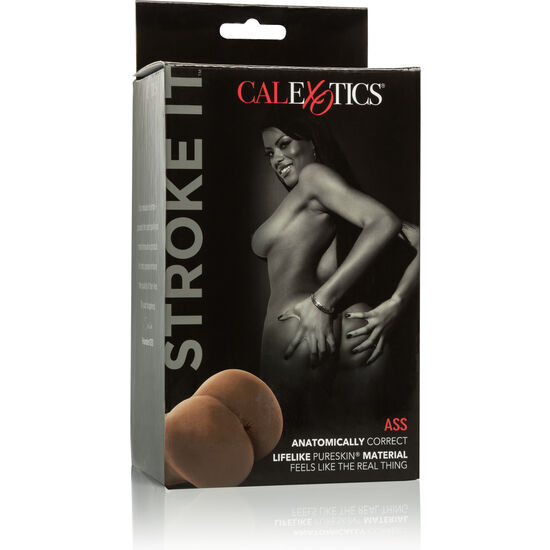 CALEXOTICS – STROKE IT MASTURBATEUR CUL BRUN