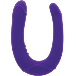 GET REAL – VOGUE MINI DOUBLE DONG VIOLET