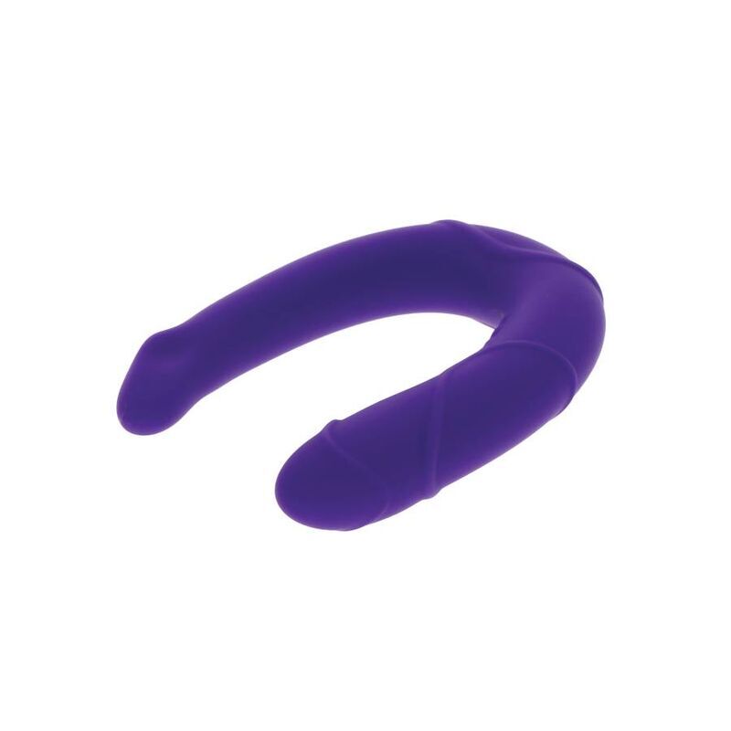 GET REAL – VOGUE MINI DOUBLE DONG VIOLET