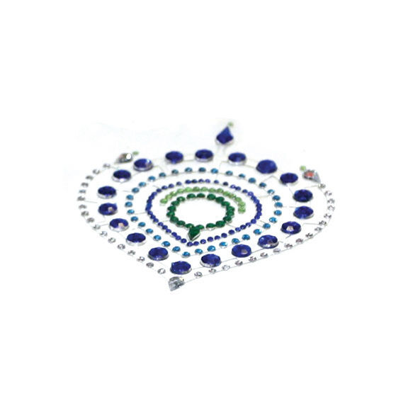 BIJOUX – INDISCRETS FLAMBOYANT BLEU&VERT