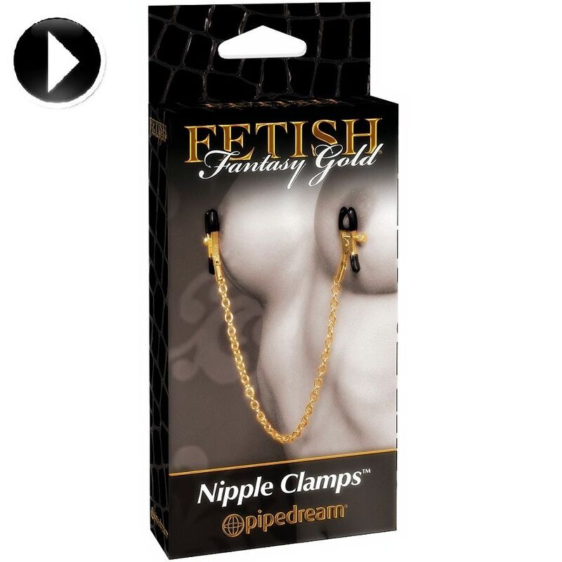 FETISH FANTASY GOLD – PINCES À METELIER