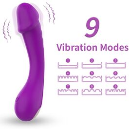 ARMONY – GODE VIBRATEUR SPOT G SILICONE VIOLET