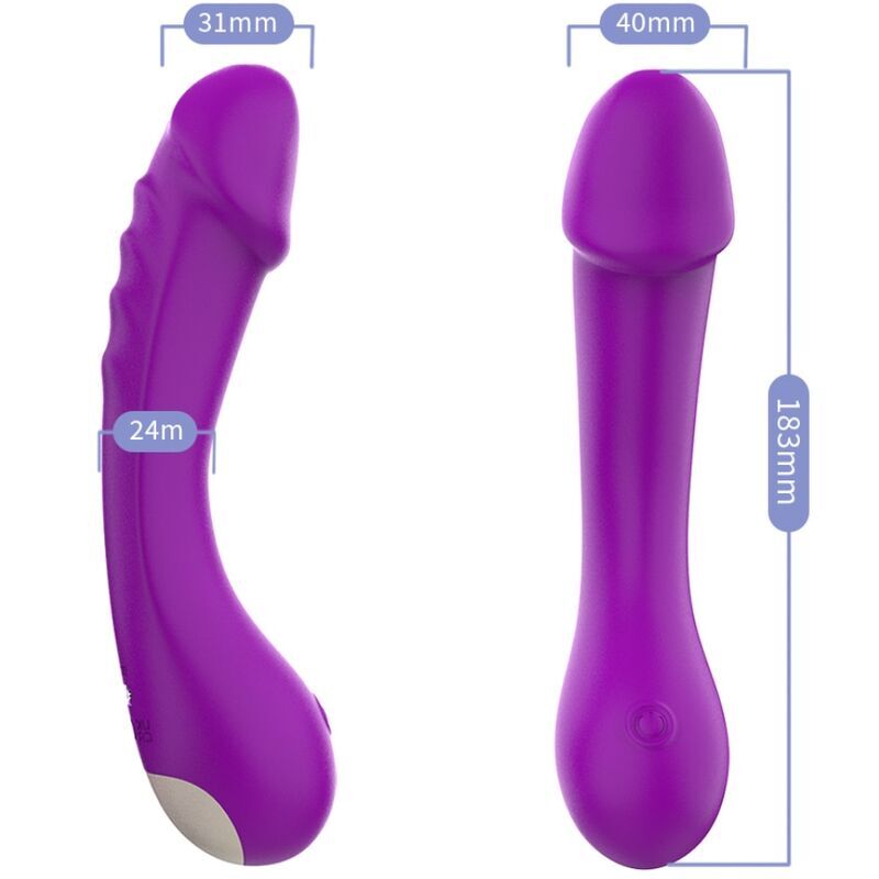 ARMONY – GODE VIBRATEUR SPOT G SILICONE VIOLET