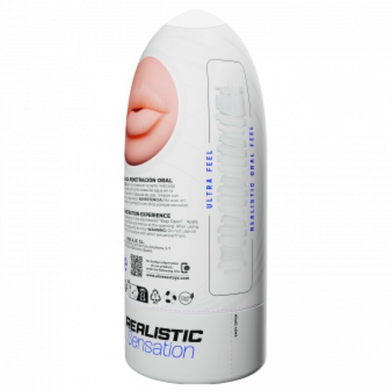 ALIVE – MASTURBATEUR MÂLE FLEX ORAL TAILLE M