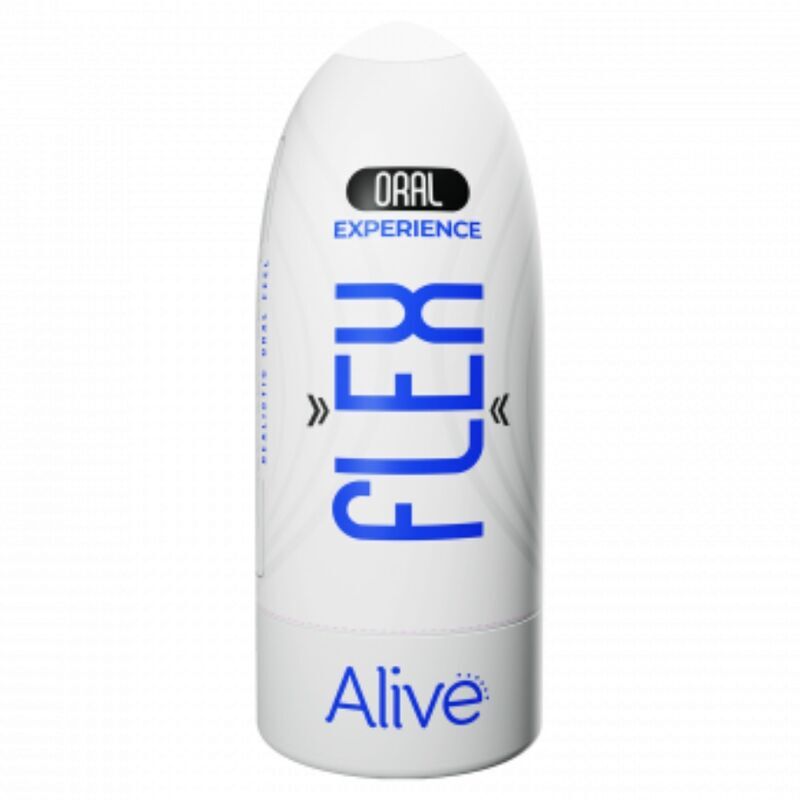 ALIVE – MASTURBATEUR MÂLE FLEX ORAL TAILLE M