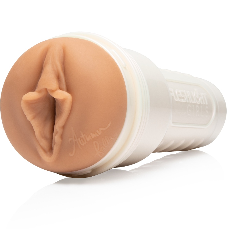 FLESHLIGHT – AUTUMN FALLS CRÈME TEXTURE VAGIN + LANCEMENT UNIVERSEL + LUBRIFIANT QUALITÉ AQUA 50 ML