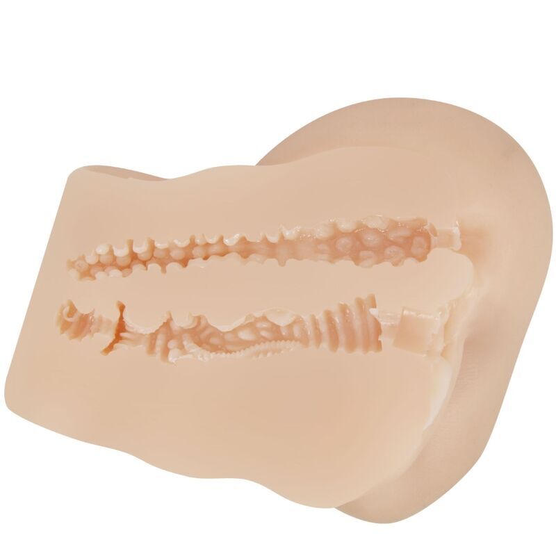 CRAZY BULL – VIBRATEUR VAGIN ET ANUS RÉALISTE HAILEY