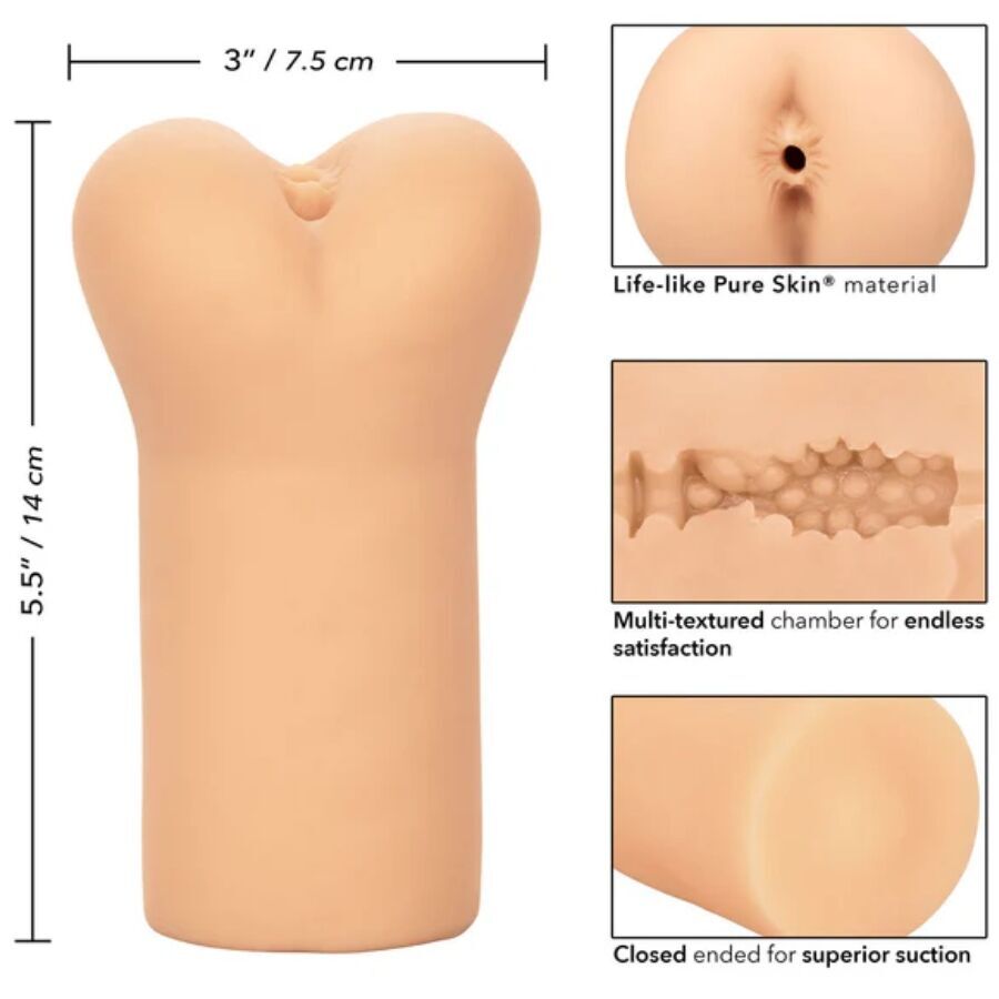 CALEXOTICS – BOUNDLESS BROWM ANUS BOUNDLESS