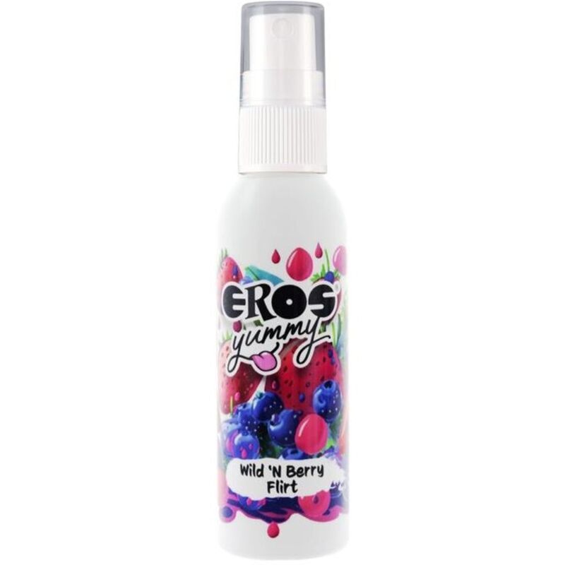 EROS – YUMMY SPRAY CORPORAL FLIRT SAUVAGE ET BAIES 50 ML
