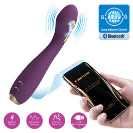 PRETTY LOVE – HECTOR ELECTROSHOCK VIBRATEUR PAR APP CONTROL VIOLET