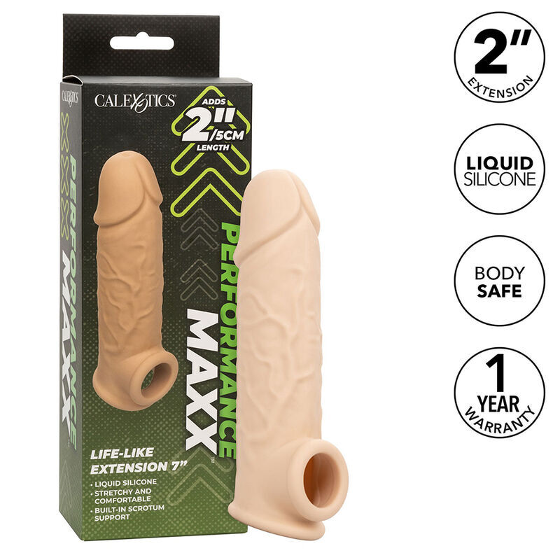 CALEXOTICS – EXTENSION PERFORMANCE MAXX LIFE-LIKE 7 PEAU CLAIRE