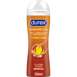 DUREX – GEL LUBRIFIANT DE MASSAGE SENSUEL YLANG YLANG 200 ML
