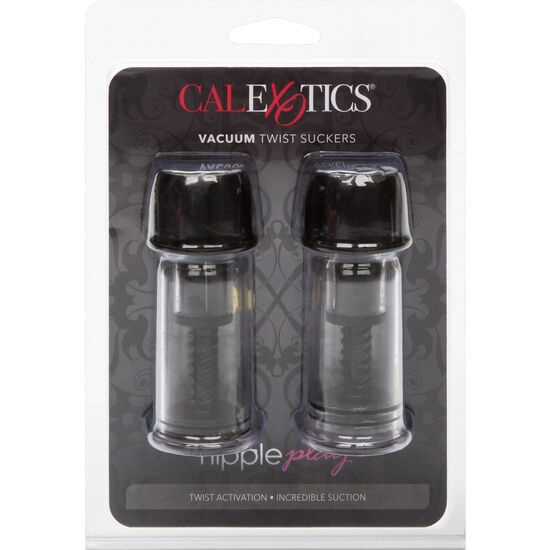 CALEXOTICS – VENTOUSE À TOUCHE TWIST NOIRE
