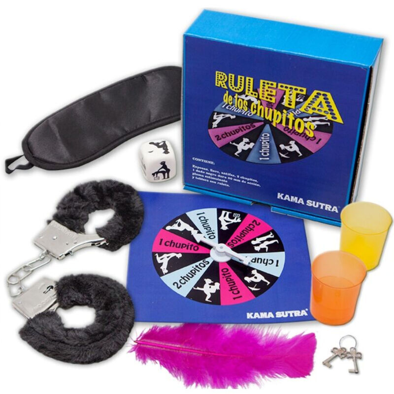 DIABLO PICANTE – JEU DE ROULETTE TIRAGES KAMASUTRA