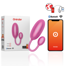 ONINDER – TOKYO OEUF VIBRATEUR ROSE 7.5 X 3.2 CM – APPLICATION GRATUITE