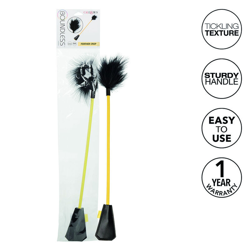 CALEXOTICS – BOUNDLESS RÉCOLTE DE PLUMES