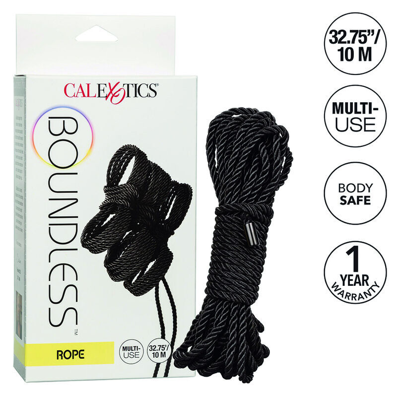 CALEXOTICS – BOUNDLESS CORDE 10M NOIRE