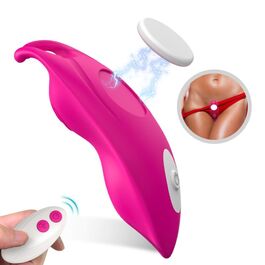ARMONY – HONEYBEE WEARABLE PANTIES VIBRATEUR G-SPOT TÉLÉCOMMANDE FUCHSIA