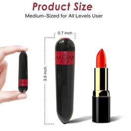 ARMONY – ROCKET VIBRATEUR BULLET NOIR