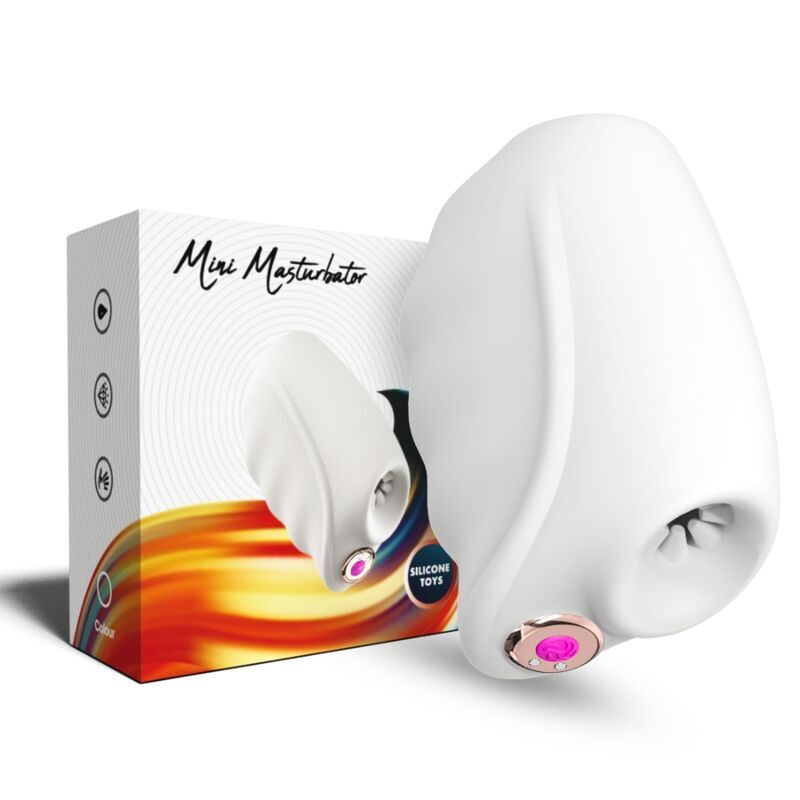 ARMONY – MASTER MASTURBATEUR & VIBRATEUR TRANSPARENT