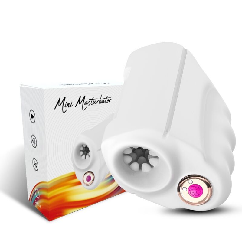 ARMONY – MASTER MASTURBATEUR & VIBRATEUR BLANC