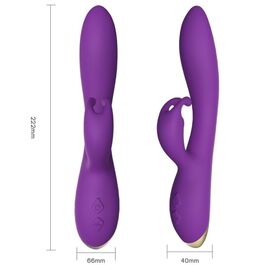 ARMONY – BONNIE VIBRATEUR LAPIN VIOLET