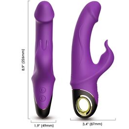 ARMONY – METEROR DILDO VIBRATEUR LAPIN VIOLET