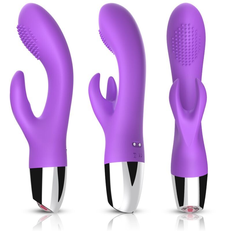ARMONY – VIBRATEUR LAPIN VIOLET