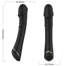 ARMONY – GODE VIBRATEUR SILICONE NOIR