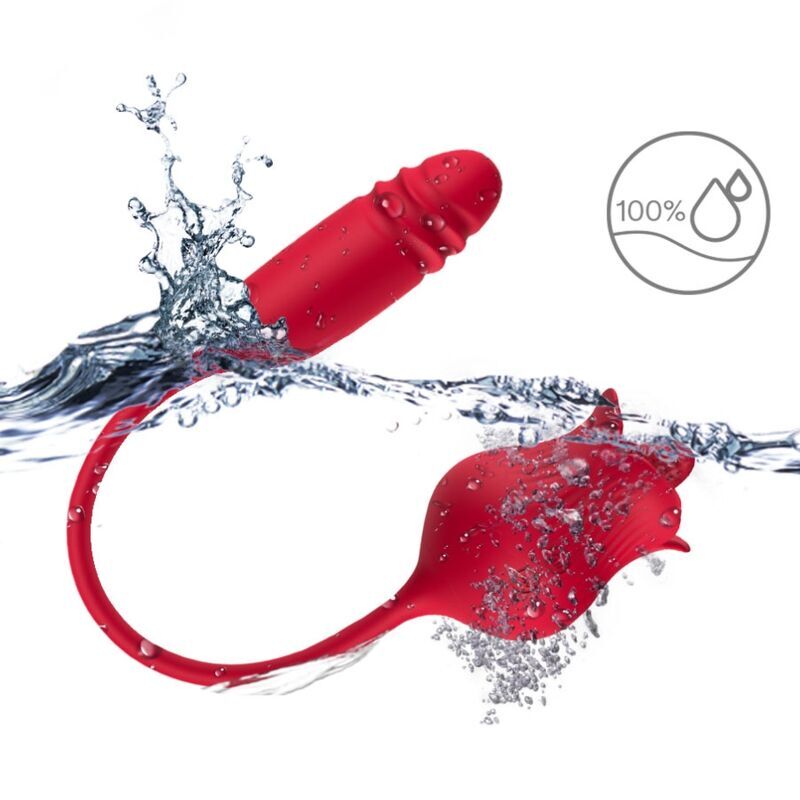 ARMONY – ROSELIP LICKING VIBRANT CLITO & VIBRATEUR ROUGE
