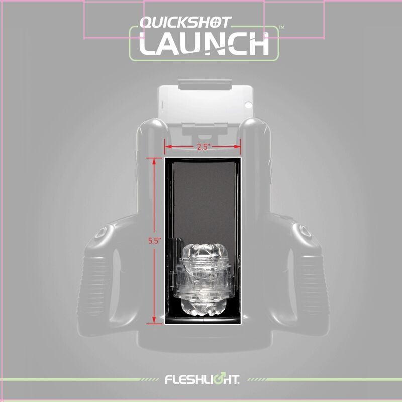 FLESHLIGHT – MASTURBATEUR AUTOMATIQUE À LANCEMENT QUICKSHOT